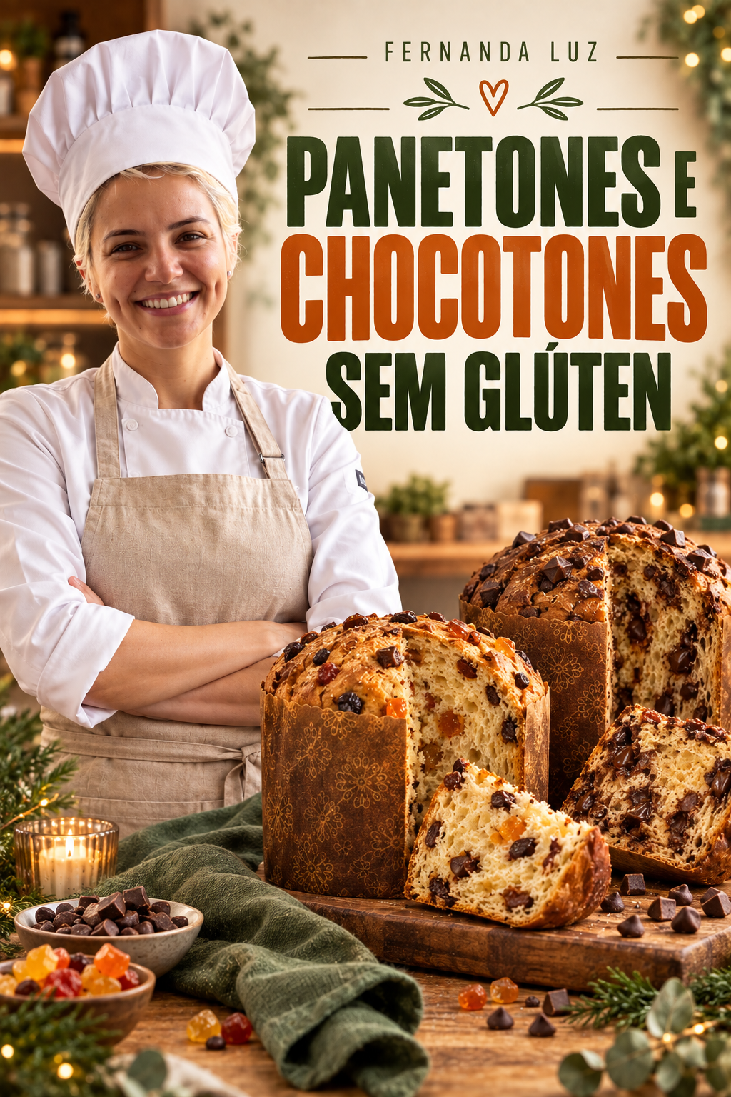 Capa do bônus Panetones e Chocotones Sem Glúten