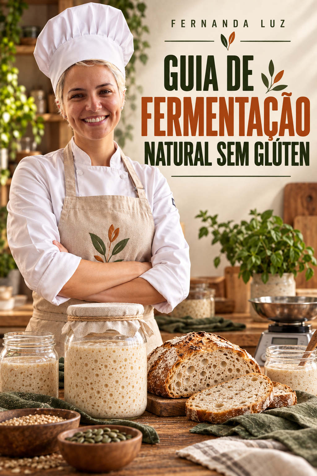 Capa do bônus Guia de Fermentação Natural Sem Glúten