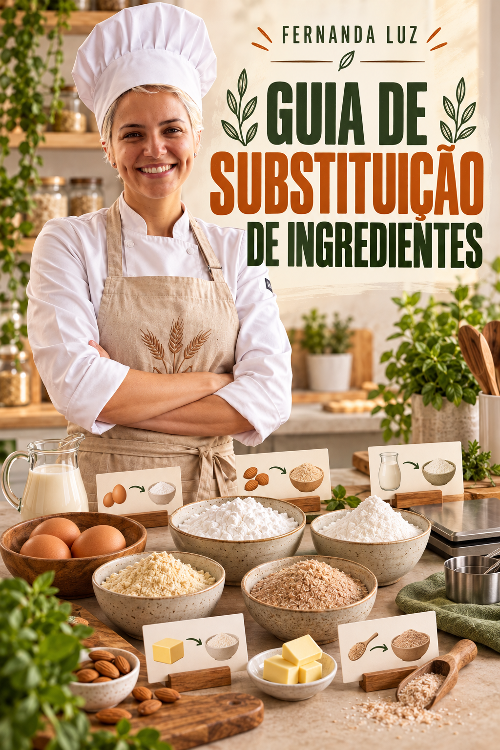 Capa do bônus Guia de Substituição de Ingredientes