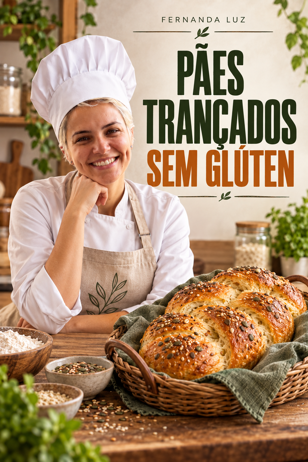 Capa do bônus Pães Trançados Sem Glúten
